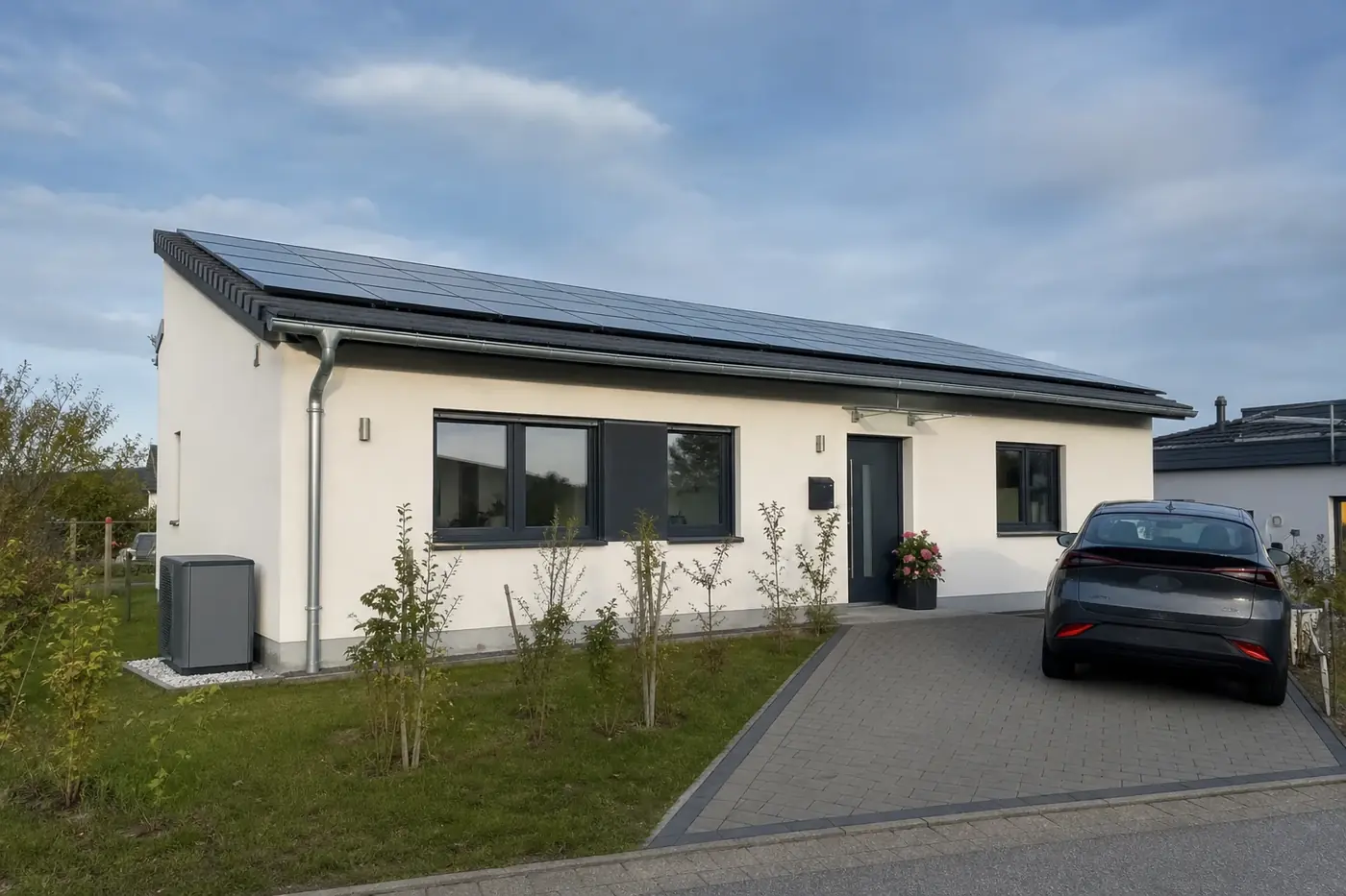KI-generiertes Bild zum Projekt: Bungalow von 2020