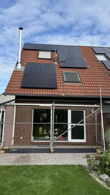 PV-Anlage auf dem Dach